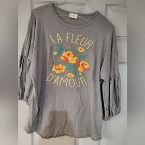 Casual ladies top